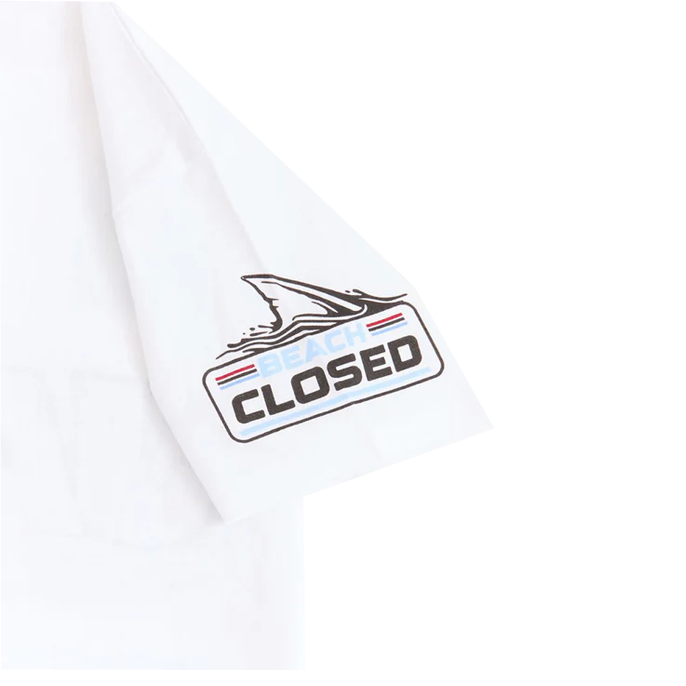 JAWS RACING TEE WHITE