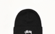 CUFF BEANIE STOCK BLACK