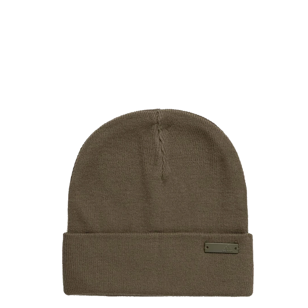 TONAL METAL BEANIE OLIVE