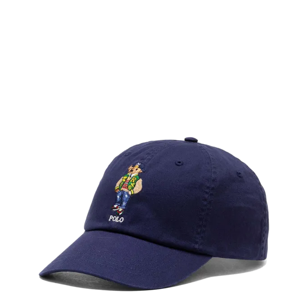 TWILL CLASSIC POLO BEAR SPORT CAP NAVY