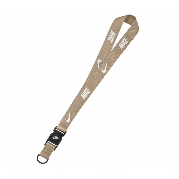 NIKE CLUB STANDARD LANYARD PARACHUTE BEIGE / BLACK / WHITE