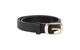 DRESS LEATHER BELT BLACK