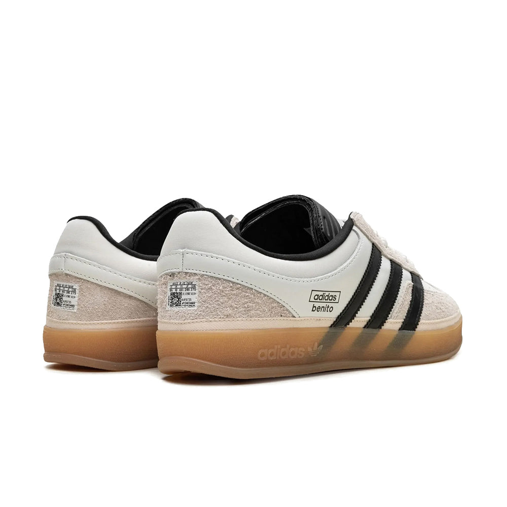 ADIDAS x BAD BUNNY GAZELLE INDOOR - CORE WHITE