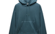 MIDWEIGHT TERRY RELAXED HOODIE BERMUDA