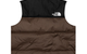 MEN'S 1996 RETRO NUPTSE VEST SMOKEY BROWN