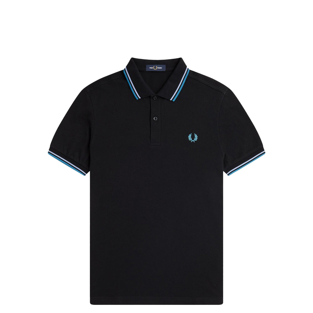 FRED PERRY TWIN TIPPED COLLAR SHIRT – NRML