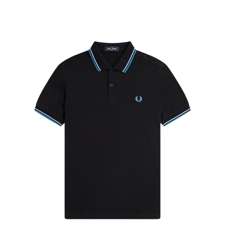 FRED PERRY TWIN TIPPED COLLAR SHIRT