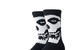 STANCE x MISFITS BEWARE CREW SOCKS BLACK
