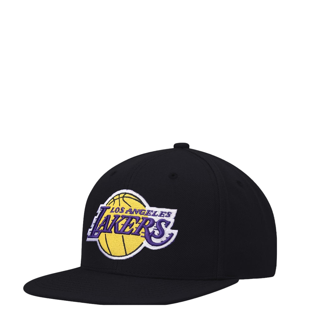 NBA LAKERS GROUND CAP 2.0 BLACK