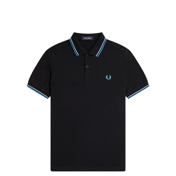 FRED PERRY TWIN TIPPED COLLAR SHIRT