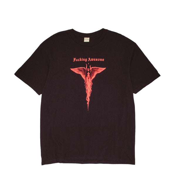 SERAPHIM SHORTSLEEVE TEE BLACK