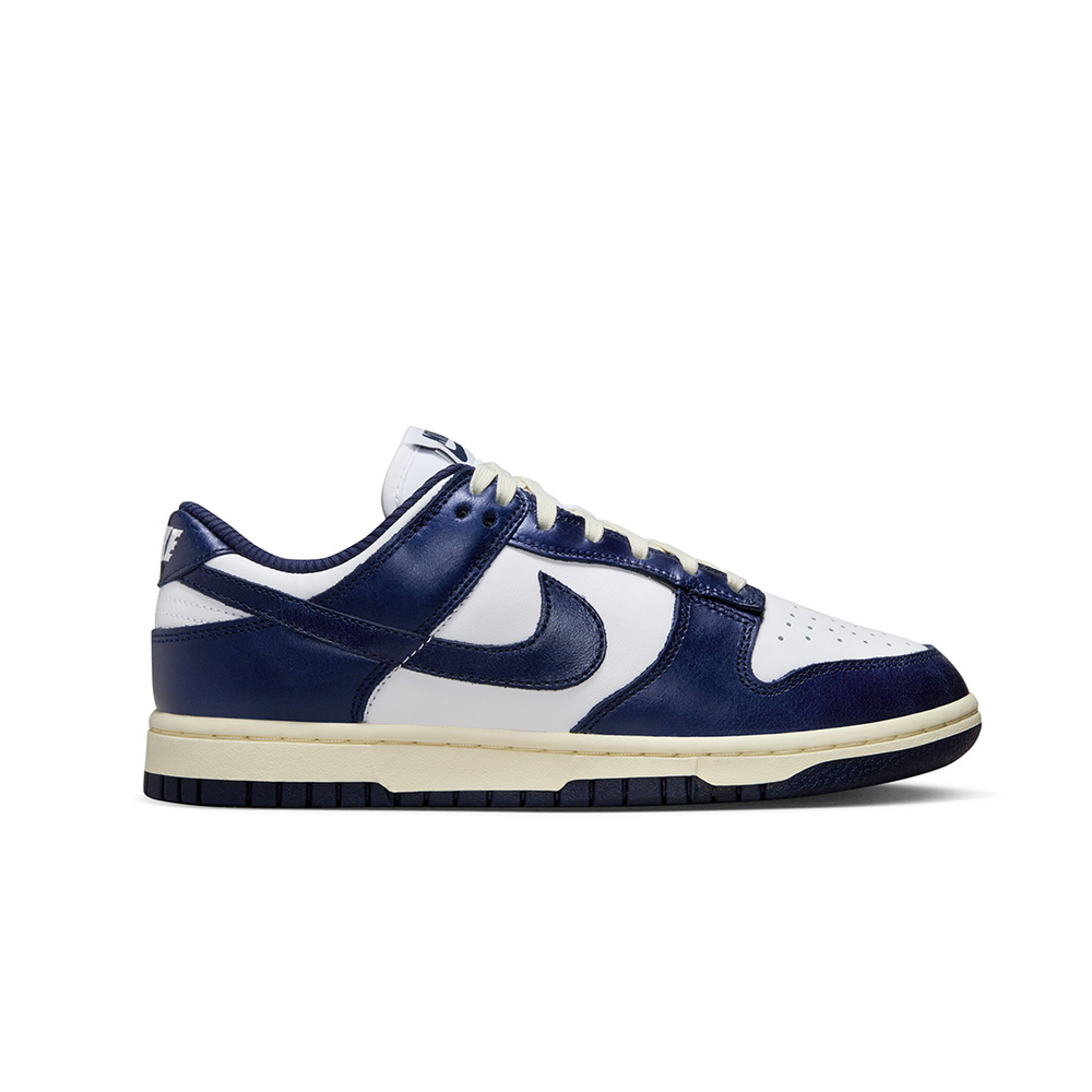 WOMEN'S DUNK LOW PRM VINTAGE NAVY – NRML