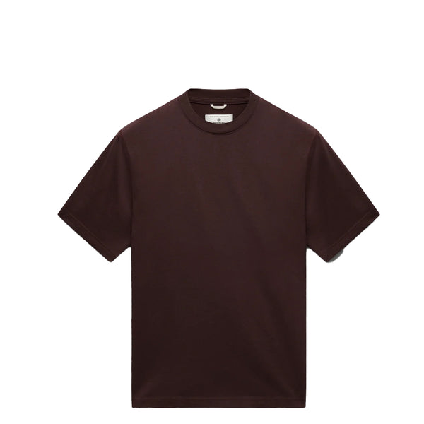 MIDWEIGHT JERSEY STANDARD T-SHIRT OXBLOOD