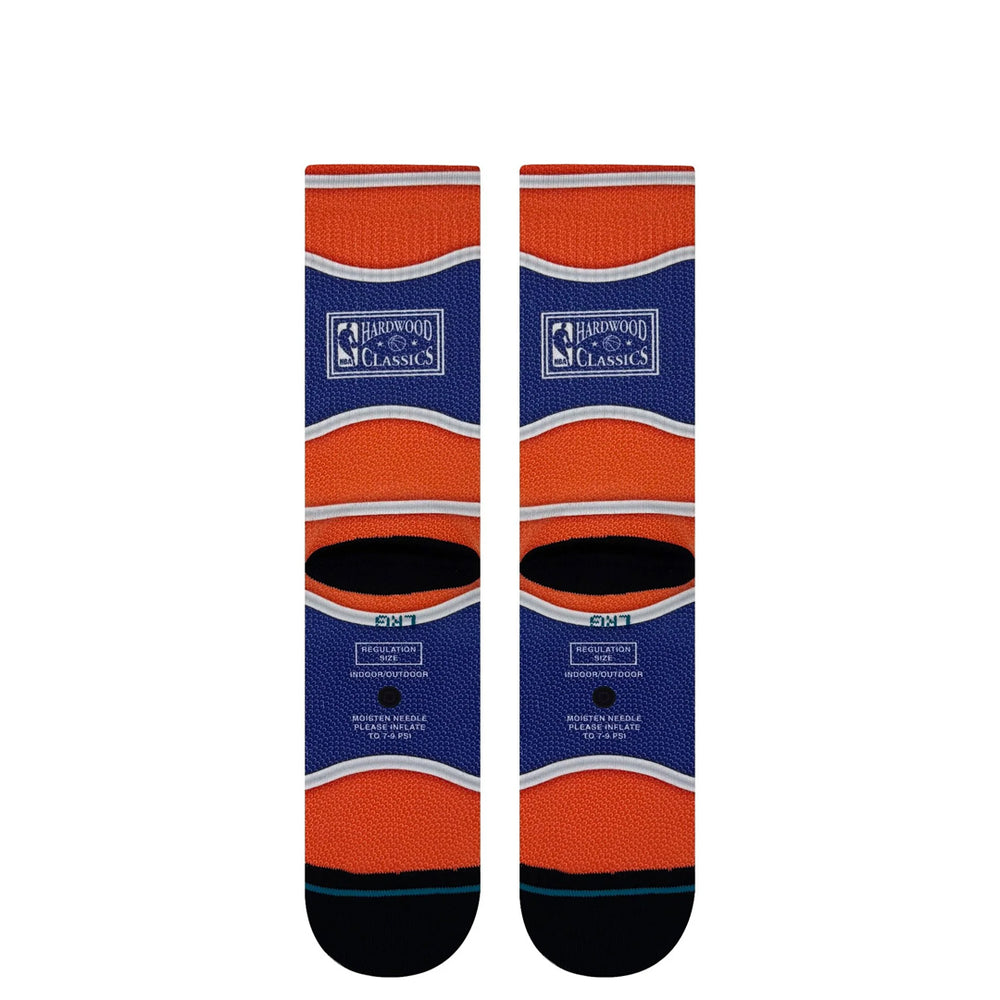 NEW YORK KNICKS MINI BALL STANCE SOCKS