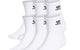 TREFOIL QUARTER SOCKS 6 PAIRS