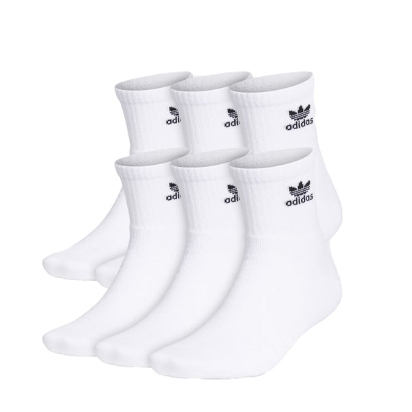 TREFOIL QUARTER SOCKS 6 PAIRS