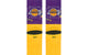 LOS ANGELES LAKERS LEBRON PASTED SOCKS