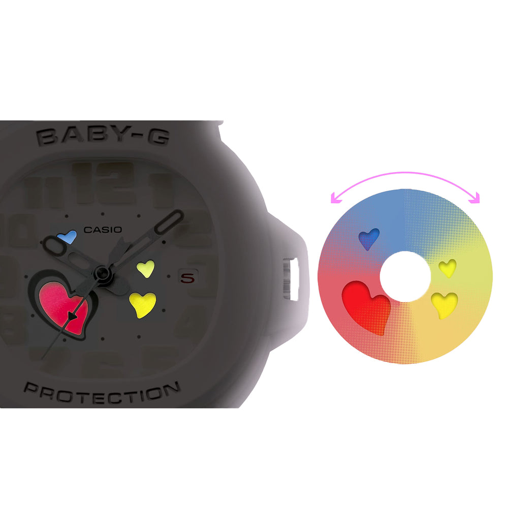 PLAYFUL HEARTS SERIES BGA-10-4A