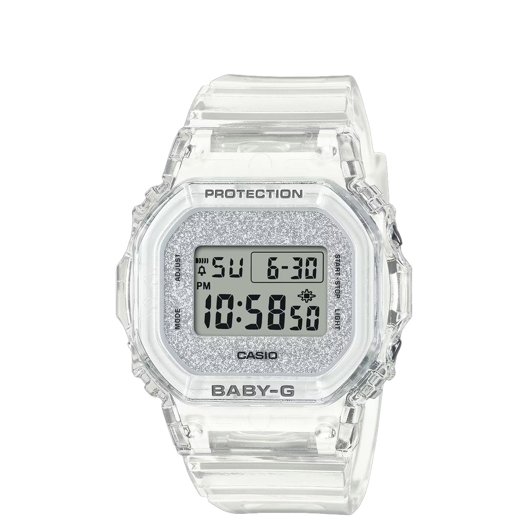 CASIO BABY-G BGD-565GC-7JFクリアスケルトン BGD-565 SERIES BGD-565GC-7 – NRML