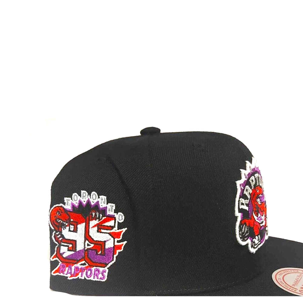NBA TORONTO RAPTORS 95 LOGO BLACK SNAPBACK