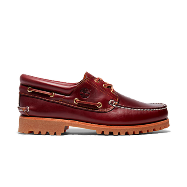 AUTHENTIC BOAT SHOE BURGUNDY