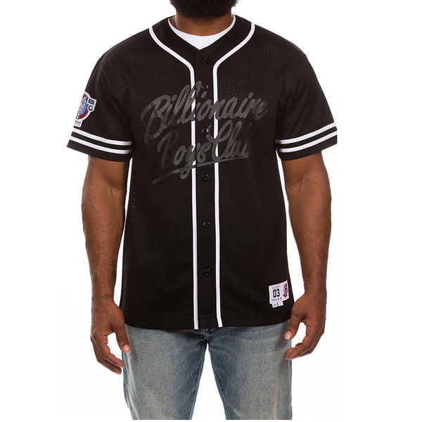 BIG CHEW SHORT SLEEVE KNIT BLACK