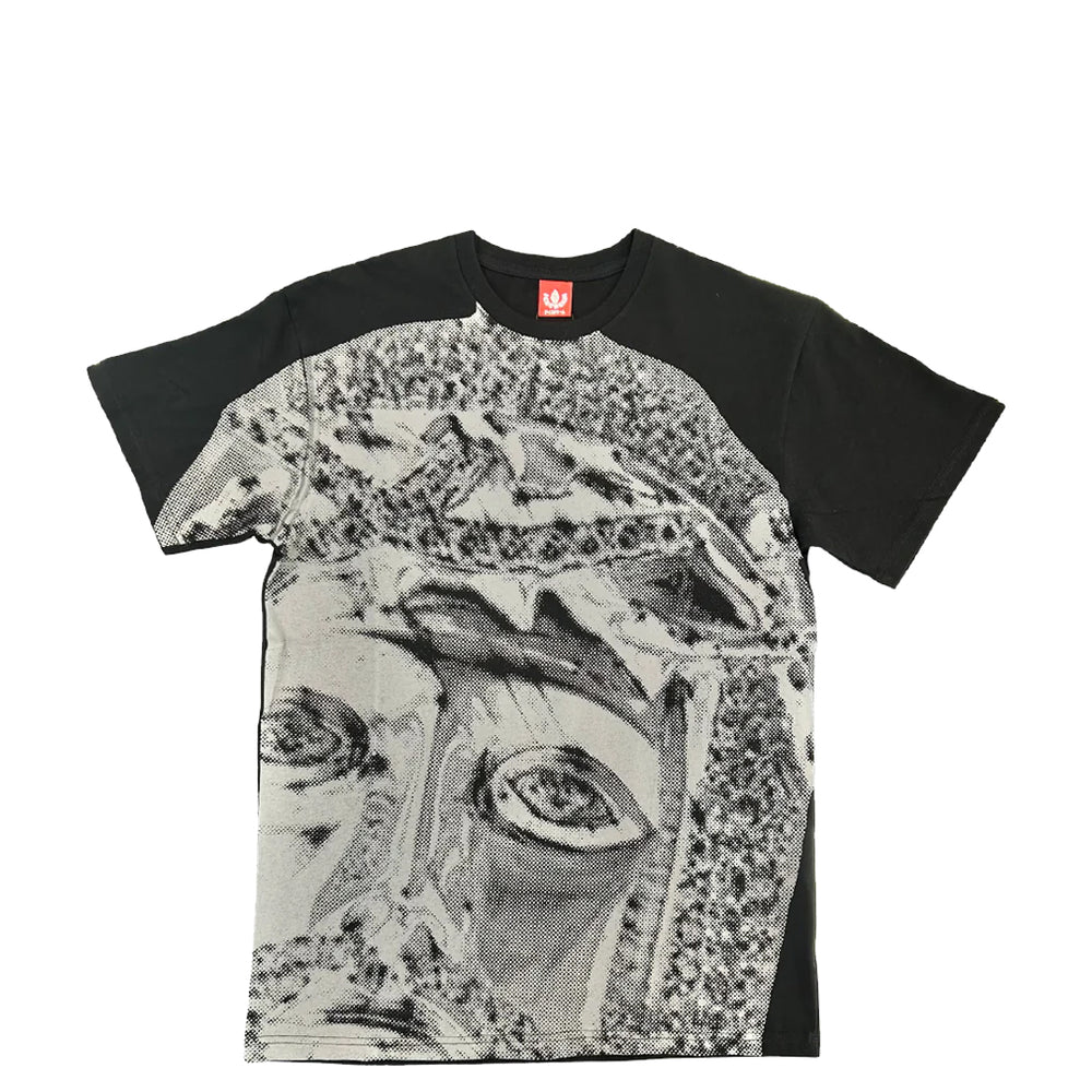BIG FACE SS TEE BLACK