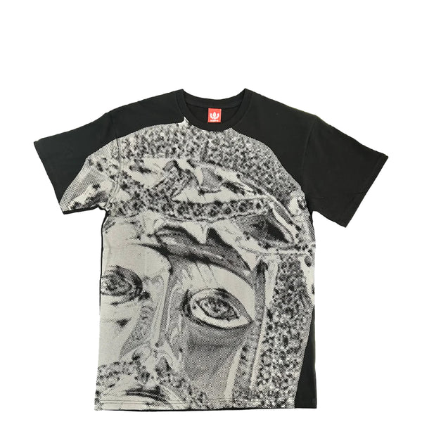 BIG FACE SS TEE BLACK