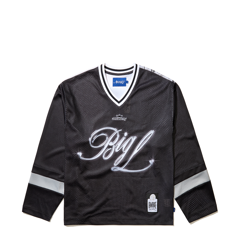 THE BIG PICTURE HOCKEY JERSEY BLACK – NRML