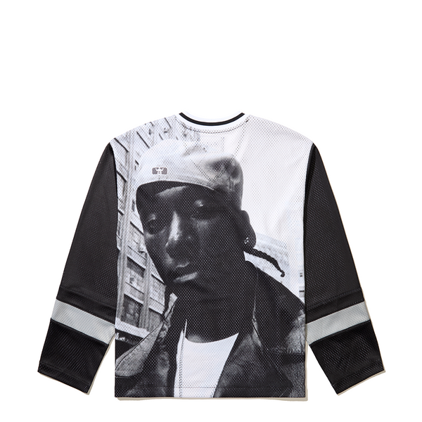 THE BIG PICTURE HOCKEY JERSEY BLACK