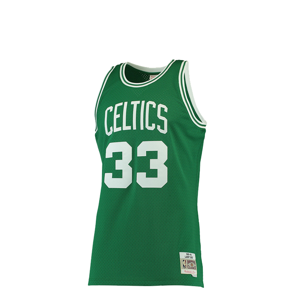 NBA CELTICS LARRY BIRD 33 SWINGMAN JERSEY
