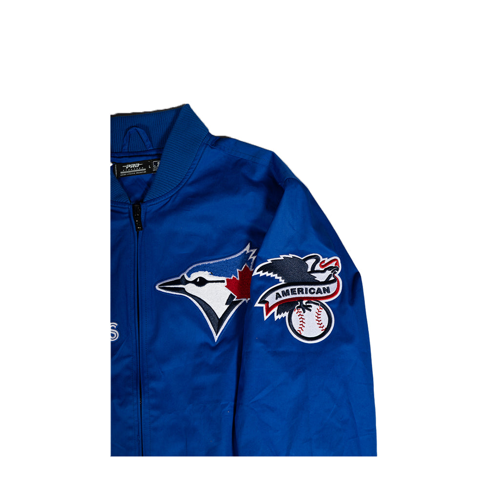 TORONTO BLUE JAYS TWILL JACKET ROYAL BLUE