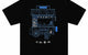 LIMITED EDITION WOODBIRD X NRML "FOOD TRUCK " T-SHIRT BLACK