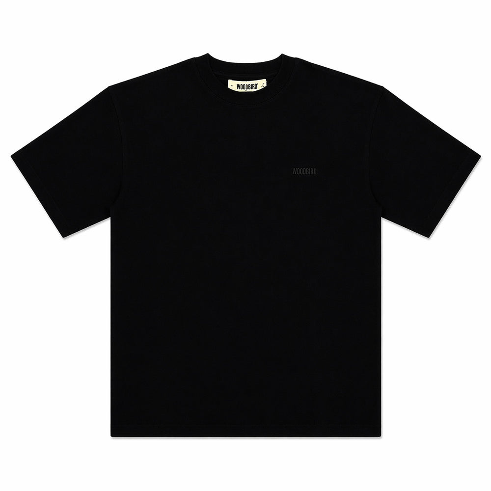LIMITED EDITION WOODBIRD X NRML "FOOD TRUCK " T-SHIRT BLACK