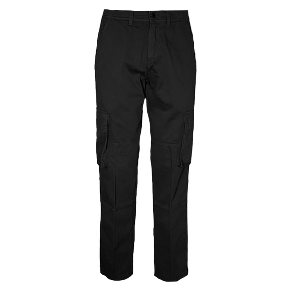 NO.1 CARGO OVERSIZED PANT BLACK