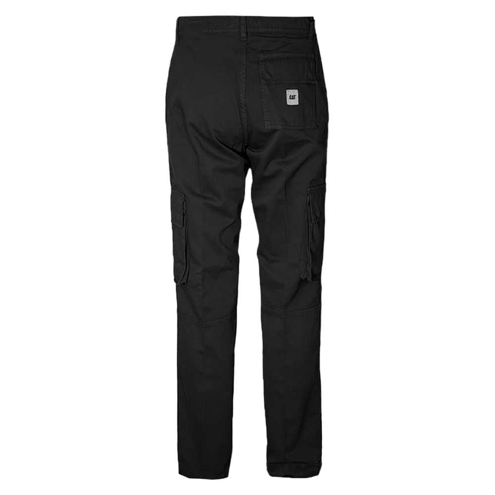 NO.1 CARGO OVERSIZED PANT BLACK