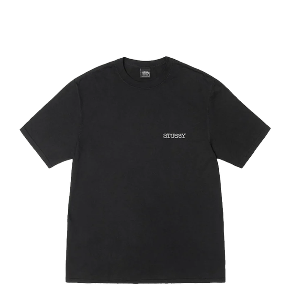 JUMBO TEE PIGMENT DYED BLACK