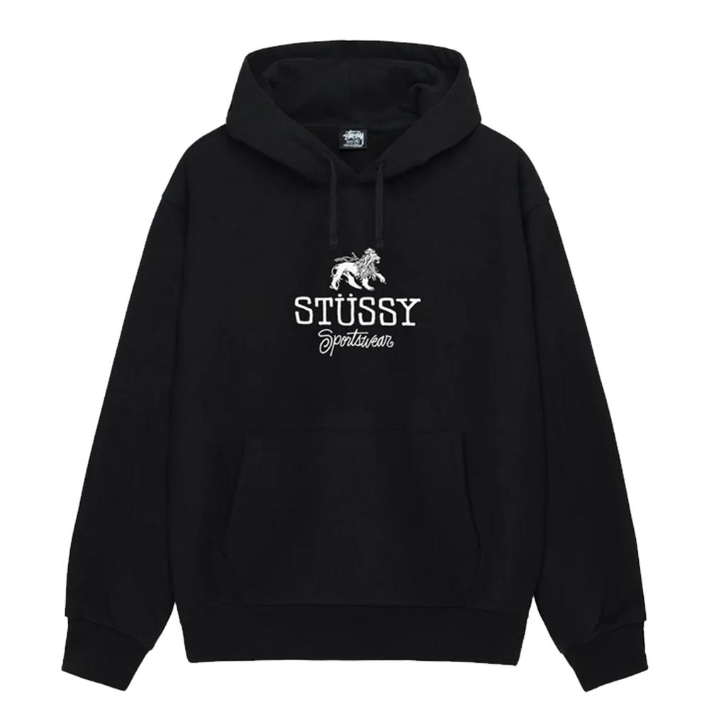 SPORTSWEAR HOODIE BLACK