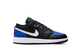 AIR JORDAN 1 LOW (GS) BLACK ROYAL TOE