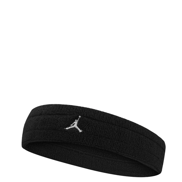 HEADBAND TERRY BLACK