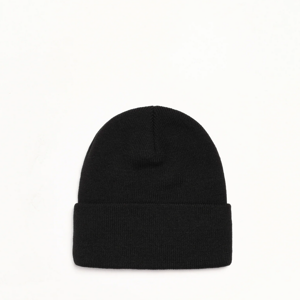 CUFF BEANIE STOCK BLACK