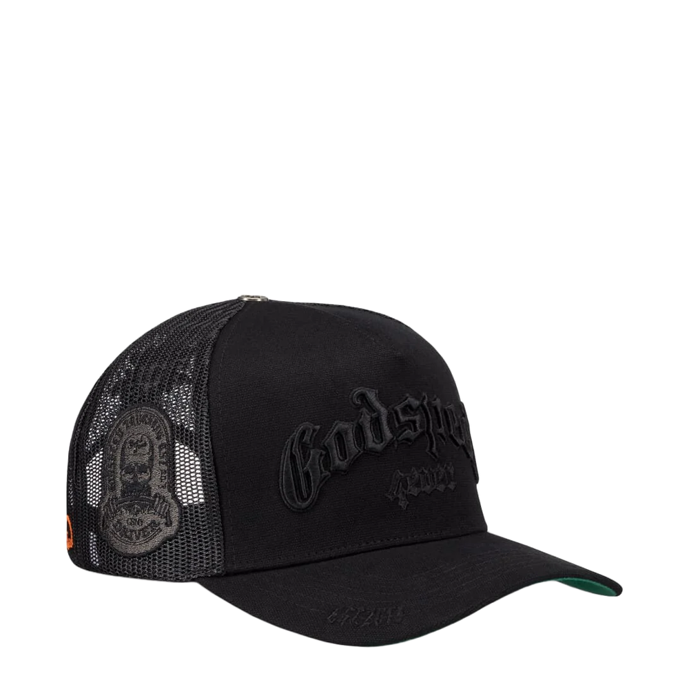 GS FOREVER TRUCKER HAT VANTA BLACK