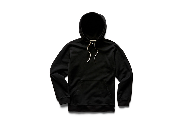 MIDWEIGHT TERRY CLASSIC HOODIE BLACK