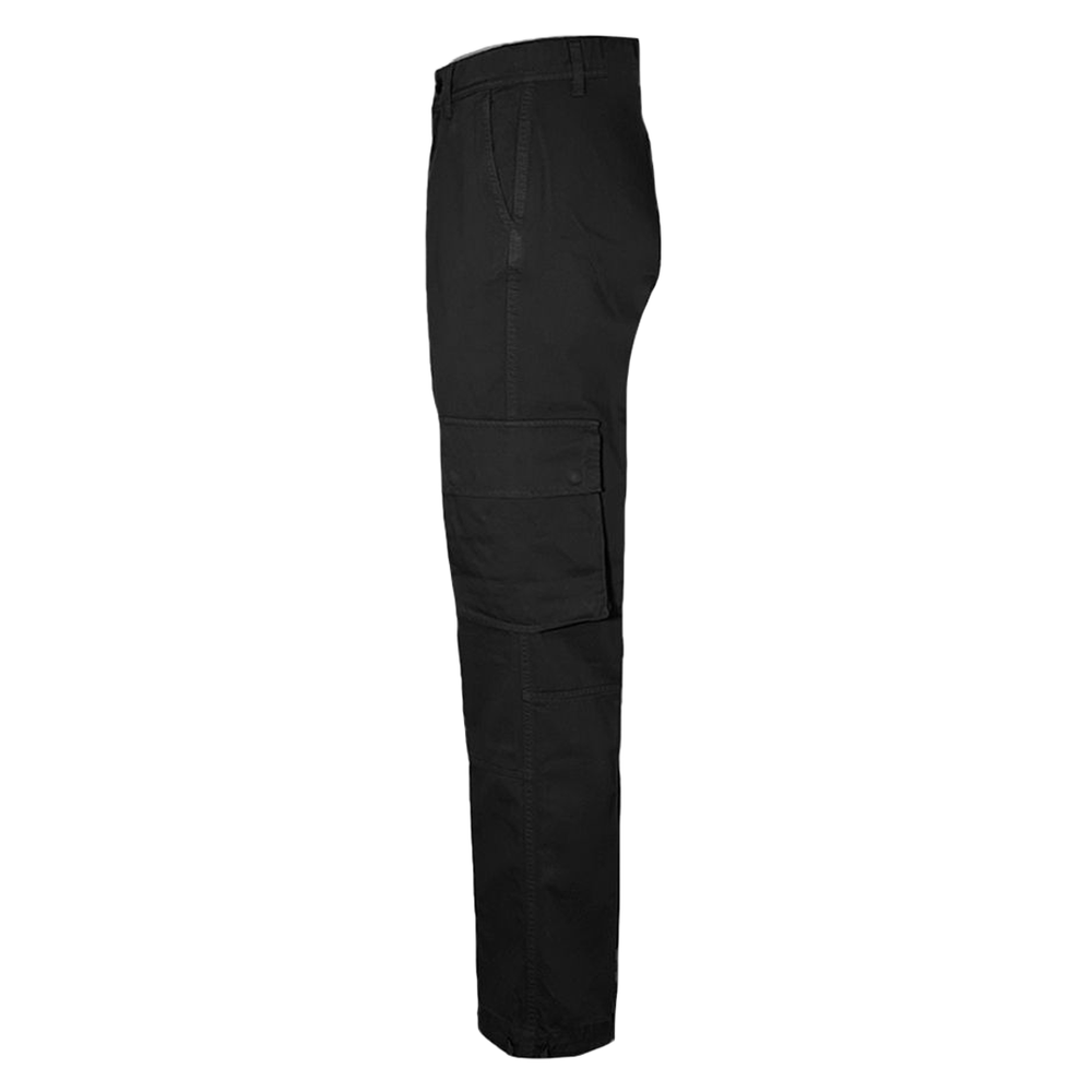 NO.1 CARGO OVERSIZED PANT BLACK