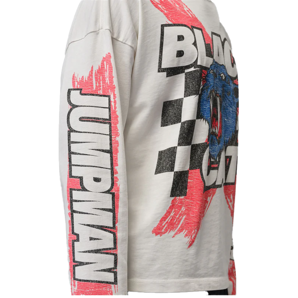 BLACK CAT LONG SLEEVE TEE