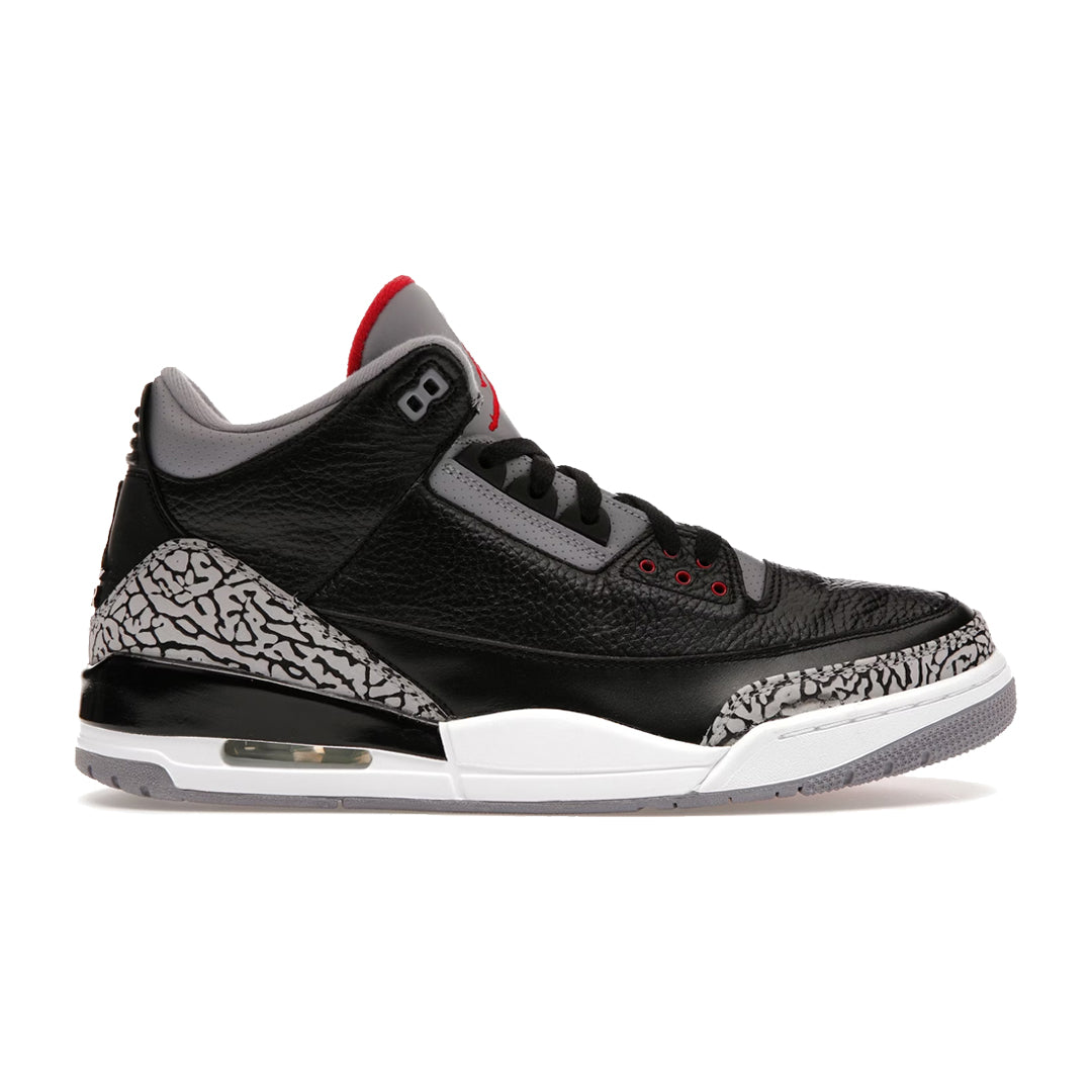 AIR JORDAN 3 RETRO BLACK CEMENT final sale NRML