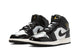 AIR JORDAN 1 MID SE (GS) BLACK/METALLIC SILVER