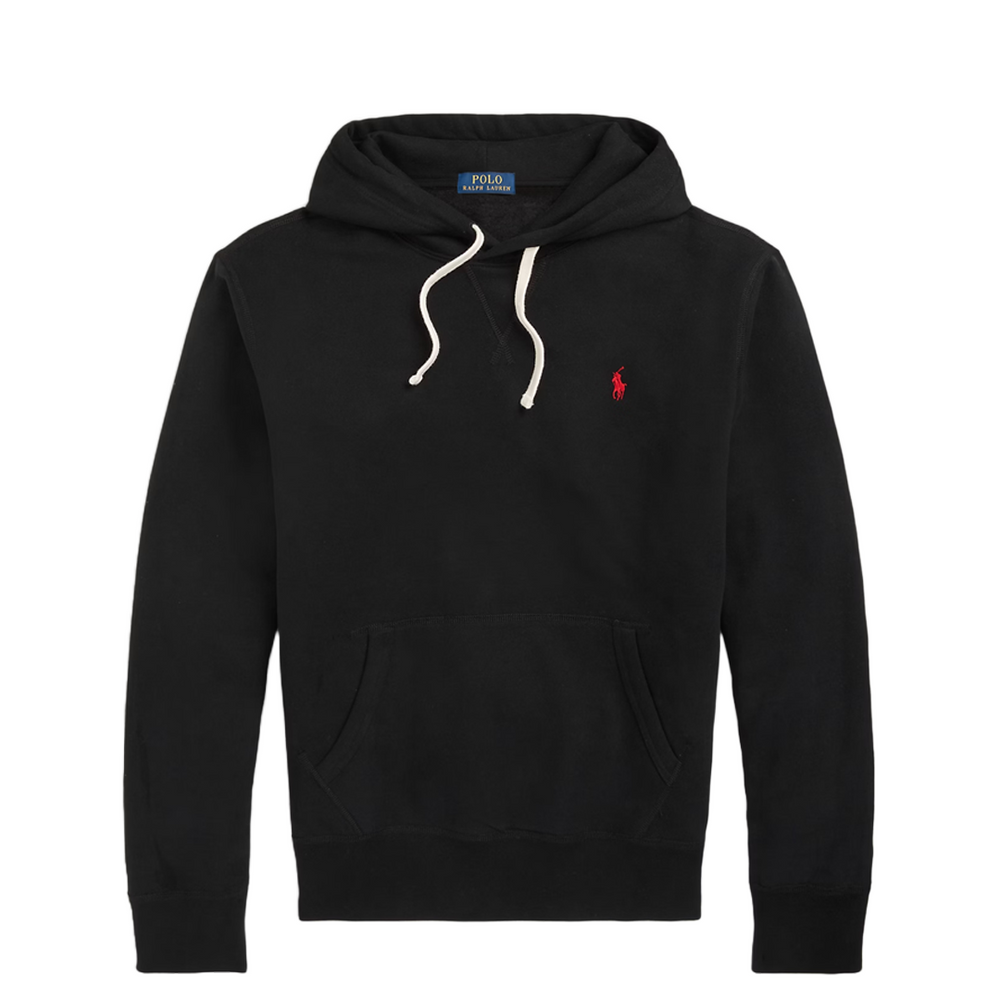 Grey polo pullover hoodie sales