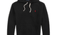 THE RL FLEECE HOODIE BLACK