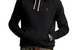 THE RL FLEECE HOODIE BLACK